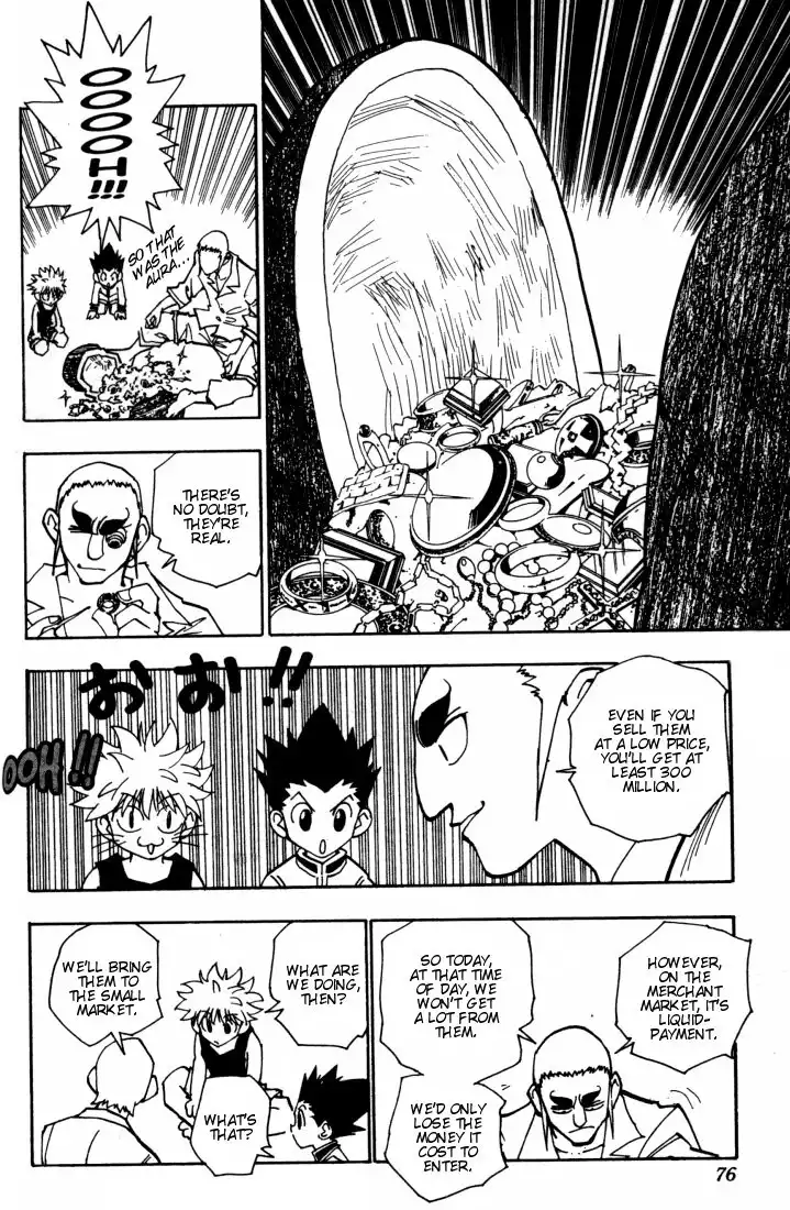 Hunter x Hunter Chapter 87 14